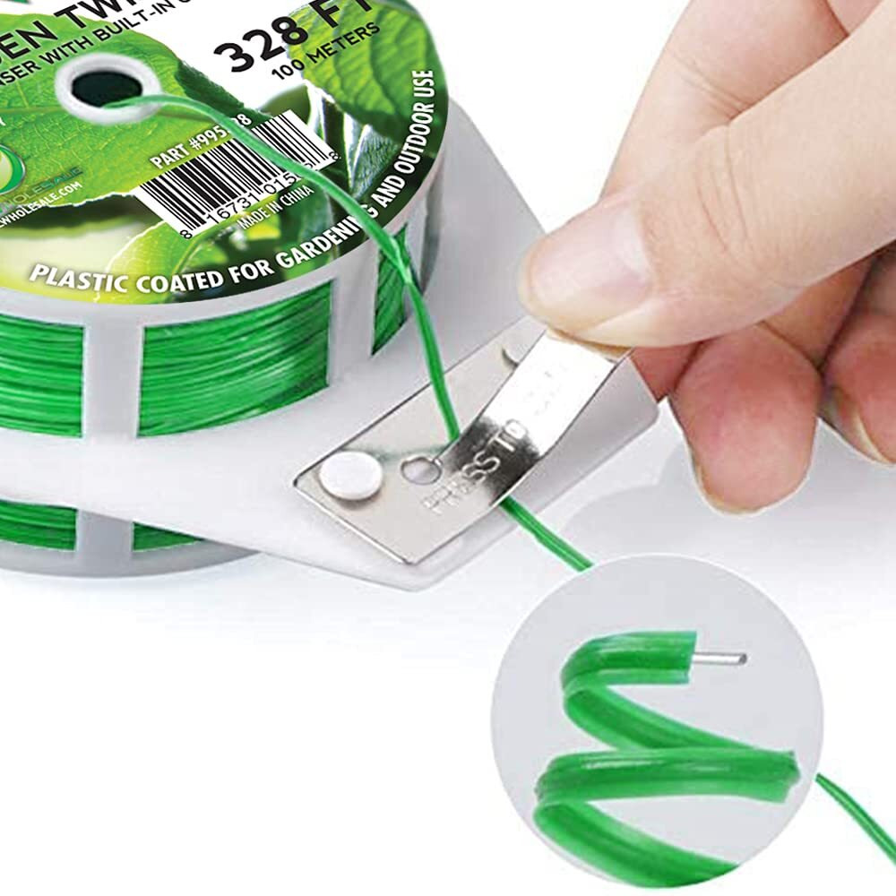 Grow1 Garden Twist Tie 328'