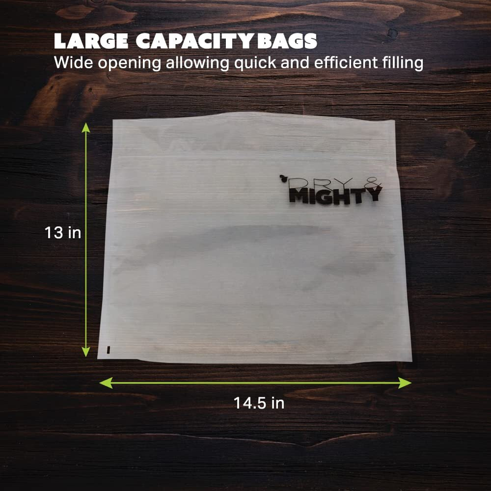 Dry & Mighty Bag Large (10 pac