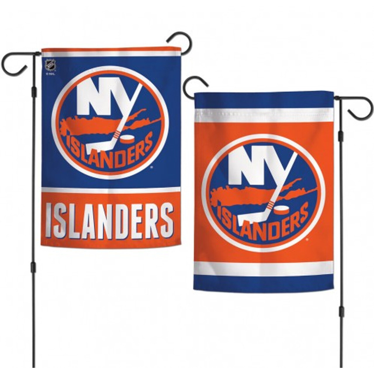 New York Islanders Flag 12x18 Garden Style 2 Sided