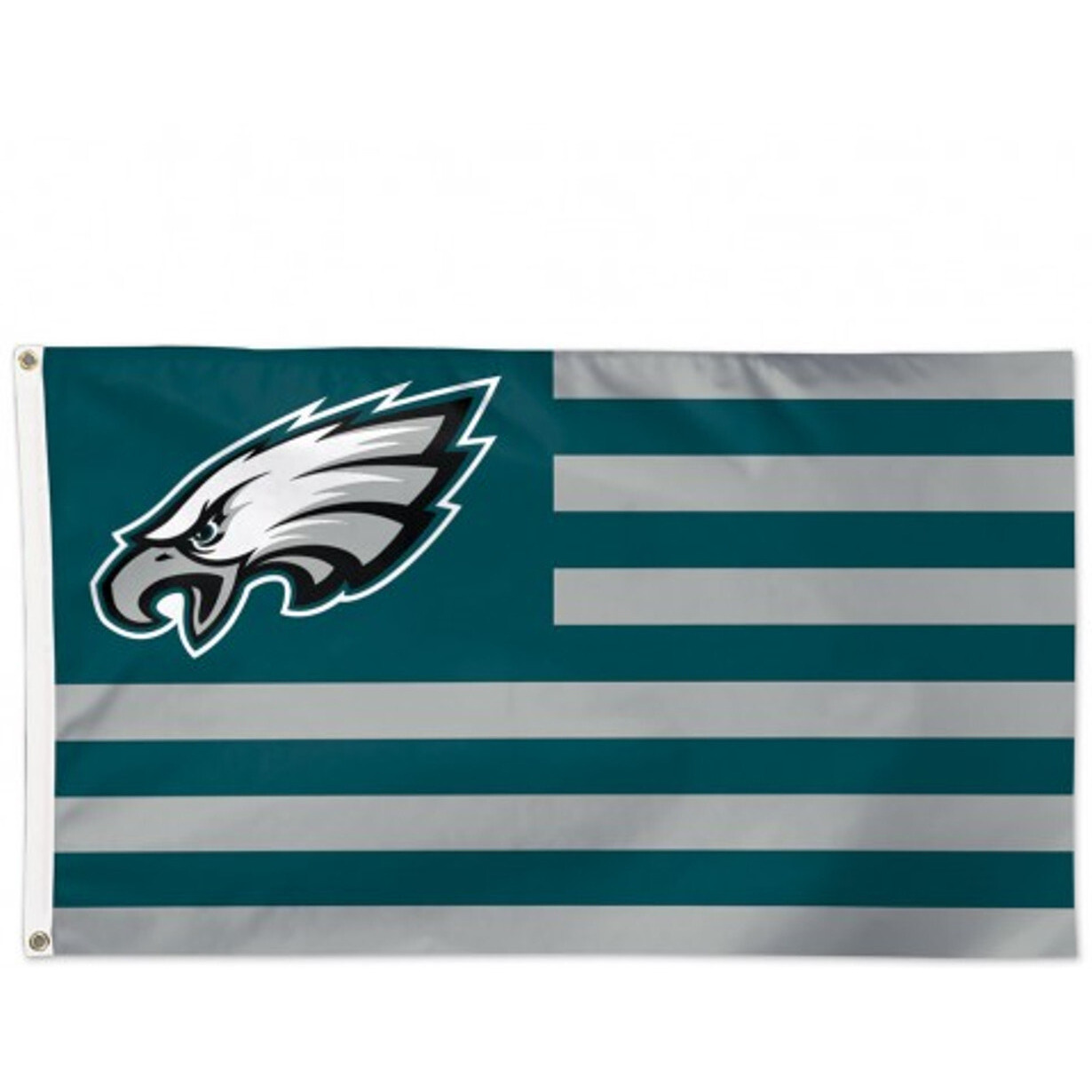 Philadelphia Eagles Flag 3x5 Deluxe Americana Design
