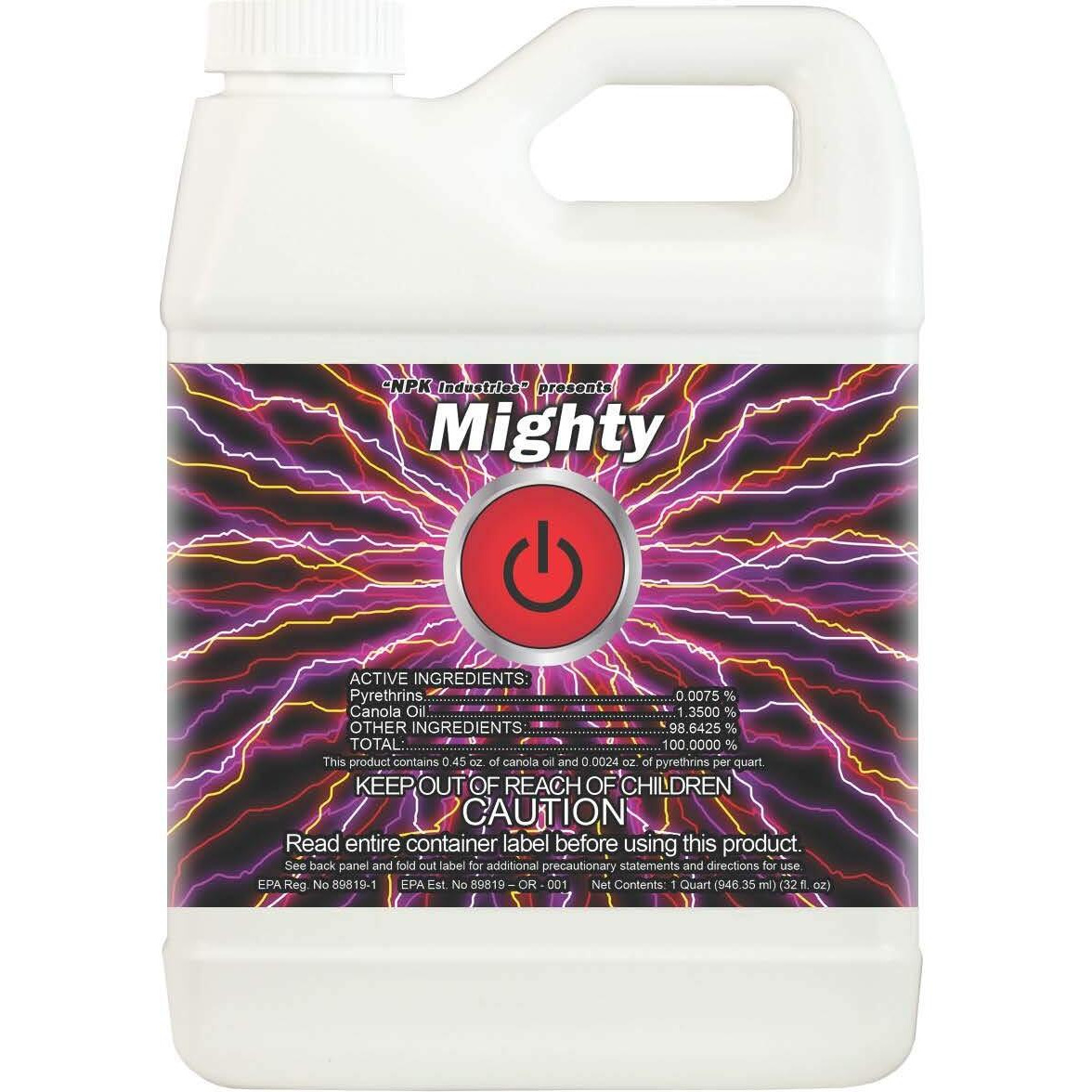 NPK Mighty Quart