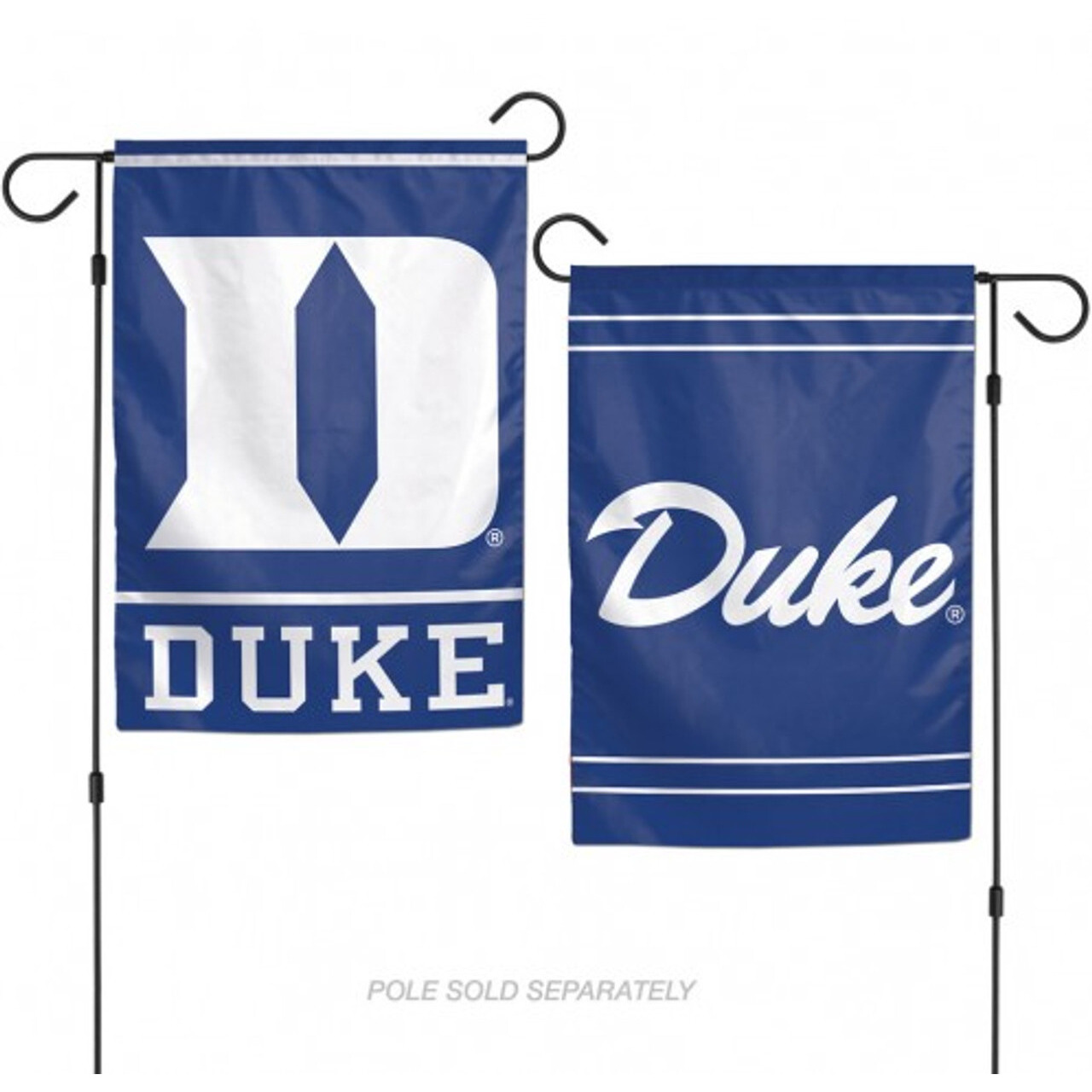 Duke Blue Devils Flag 12x18 Garden Style
