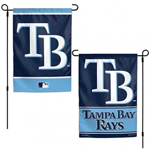 Tampa Bay Rays Flag 12x18 Garden Style 2 Sided - Special Order