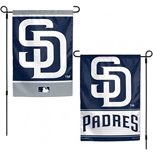 San Diego Padres Flag 12x18 Garden Style 2 Sided