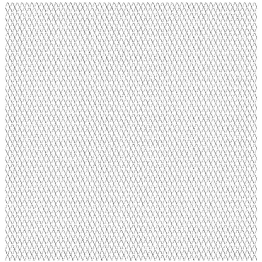 vidaXL Garden Wire Fence Stainless Steel 19.7&quotx19.7" 1.8&quotx0.8&quotx0.2"