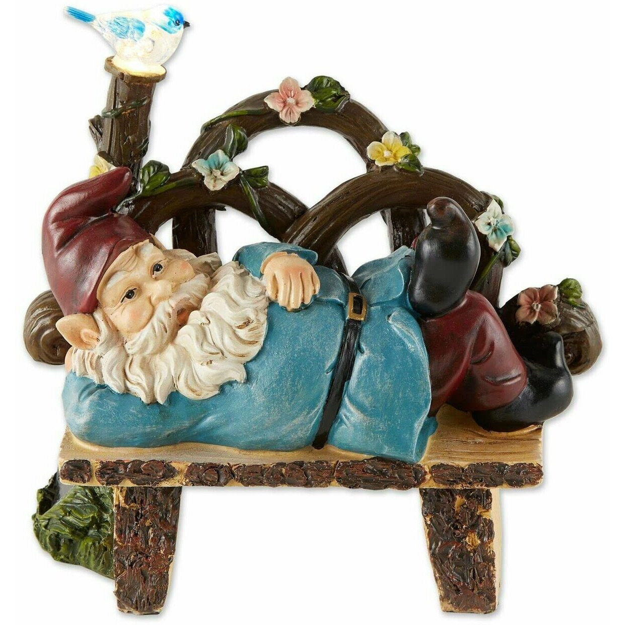 SOLAR AFTERNOON NAP GNOME