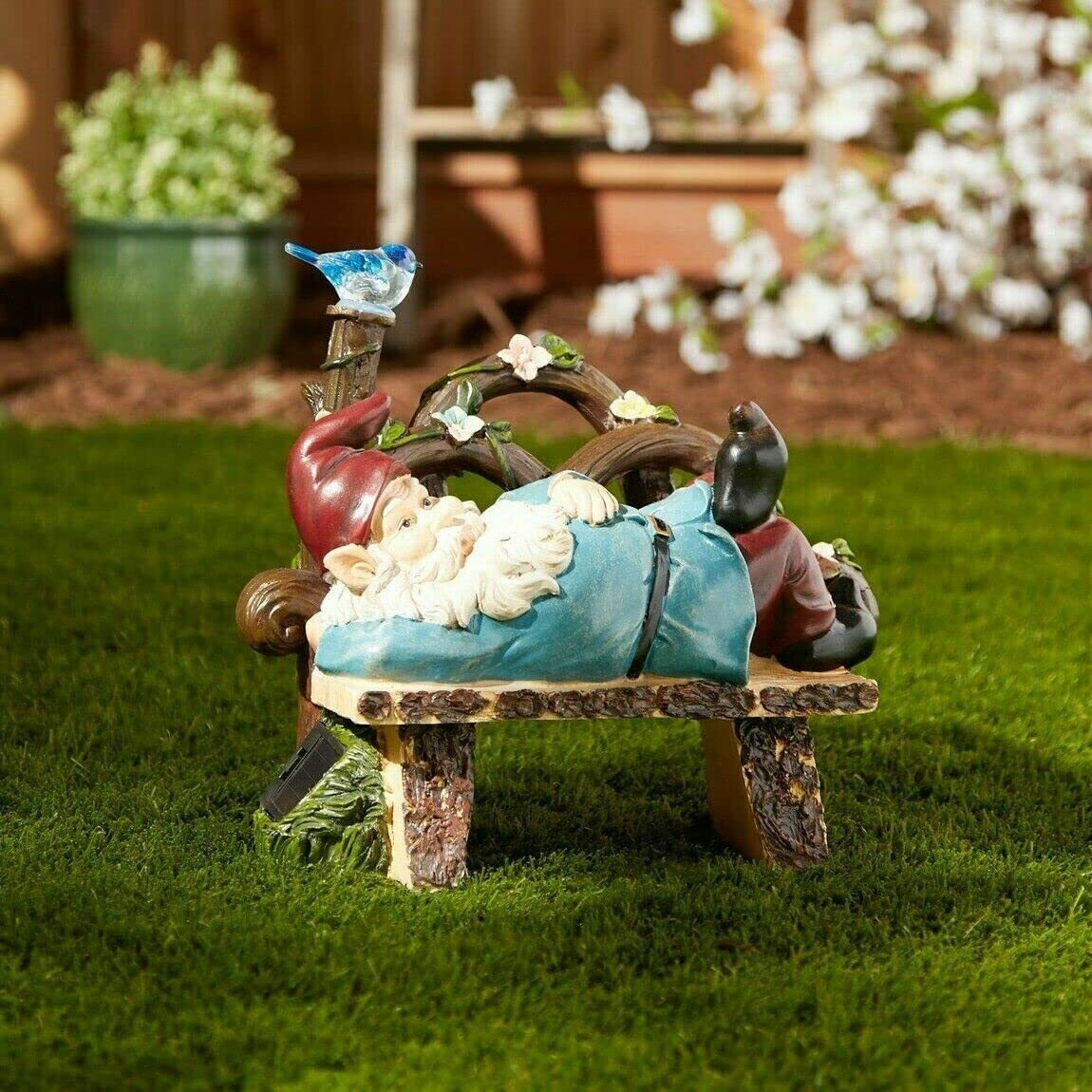 SOLAR AFTERNOON NAP GNOME