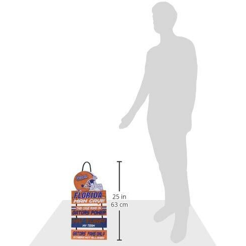 Florida Gators Sign Wood Man Cave Design
