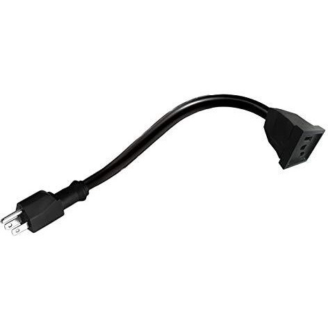 Reflector to 120V outlet adapt