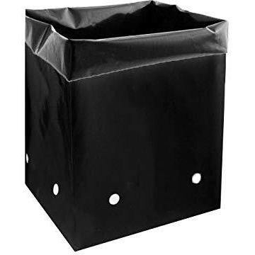 1 Gal Black PE Grow Bag (100-p