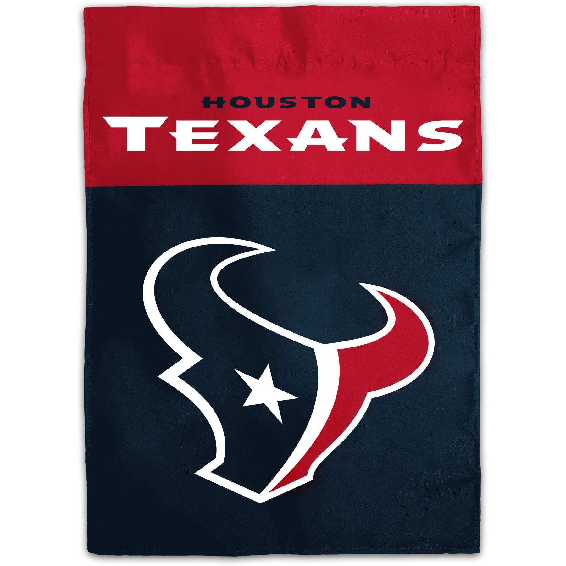 Houston Texans Flag 13x18 Home CO