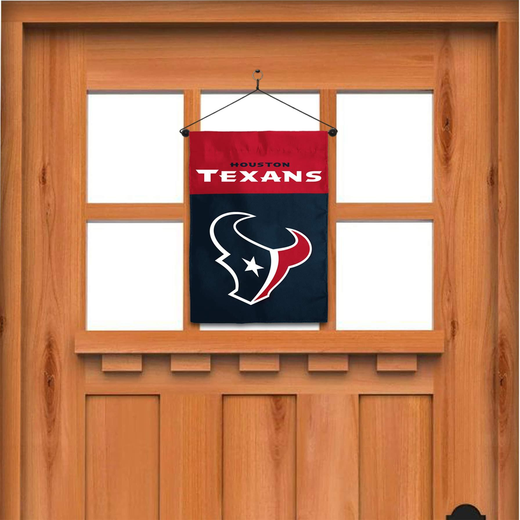 Houston Texans Flag 13x18 Home CO