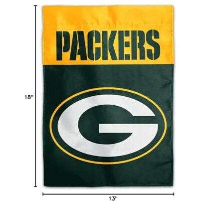 Green Bay Packers Flag 13x18 Home CO
