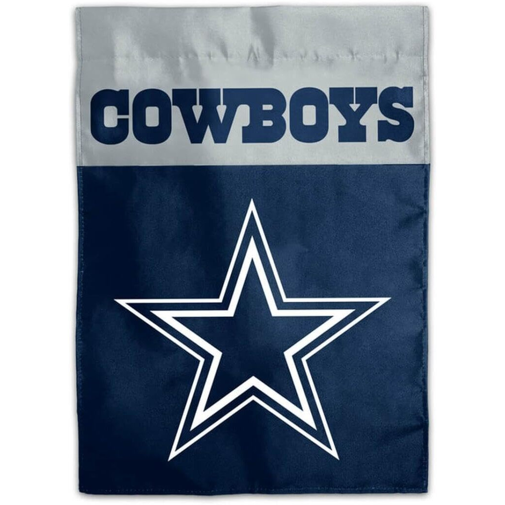 Dallas Cowboys Flag 13x18 Home CO