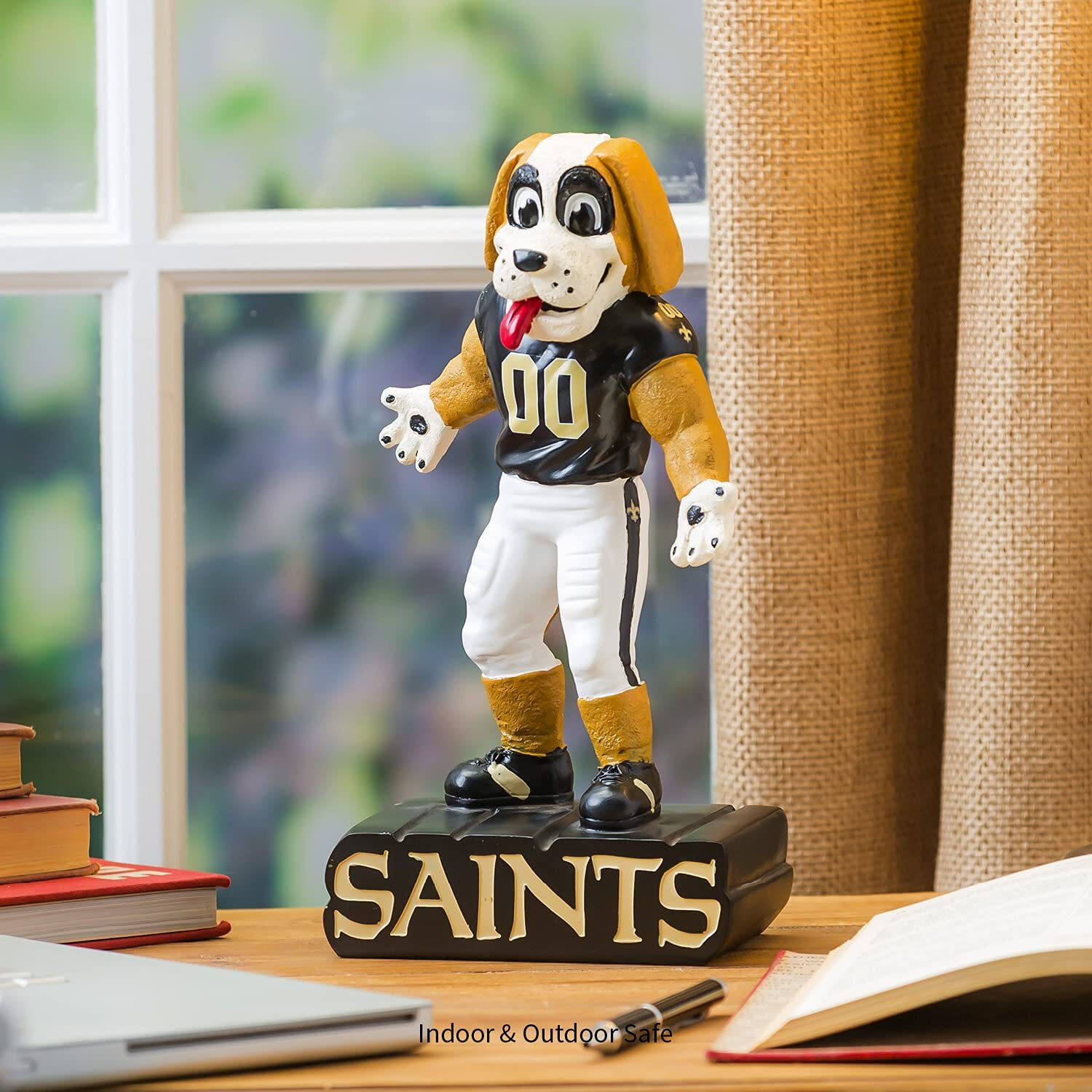 New Orleans Saints Garden Statue Mascot Design - Special Order