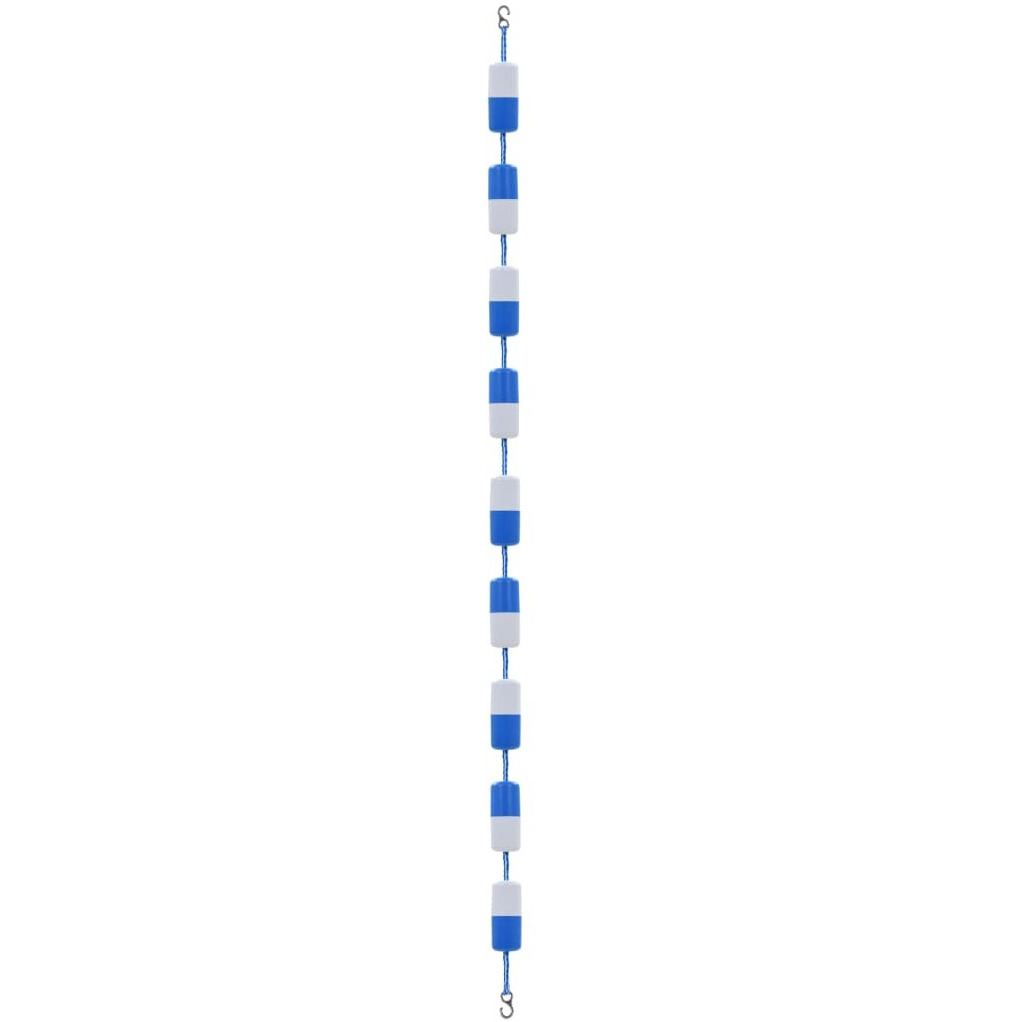 vidaXL Swimming Pool Safety Divider Rope 19.7' Plastic