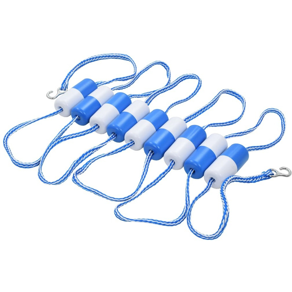 vidaXL Swimming Pool Safety Divider Rope 19.7' Plastic