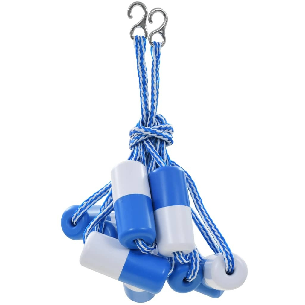 vidaXL Swimming Pool Safety Divider Rope 19.7' Plastic