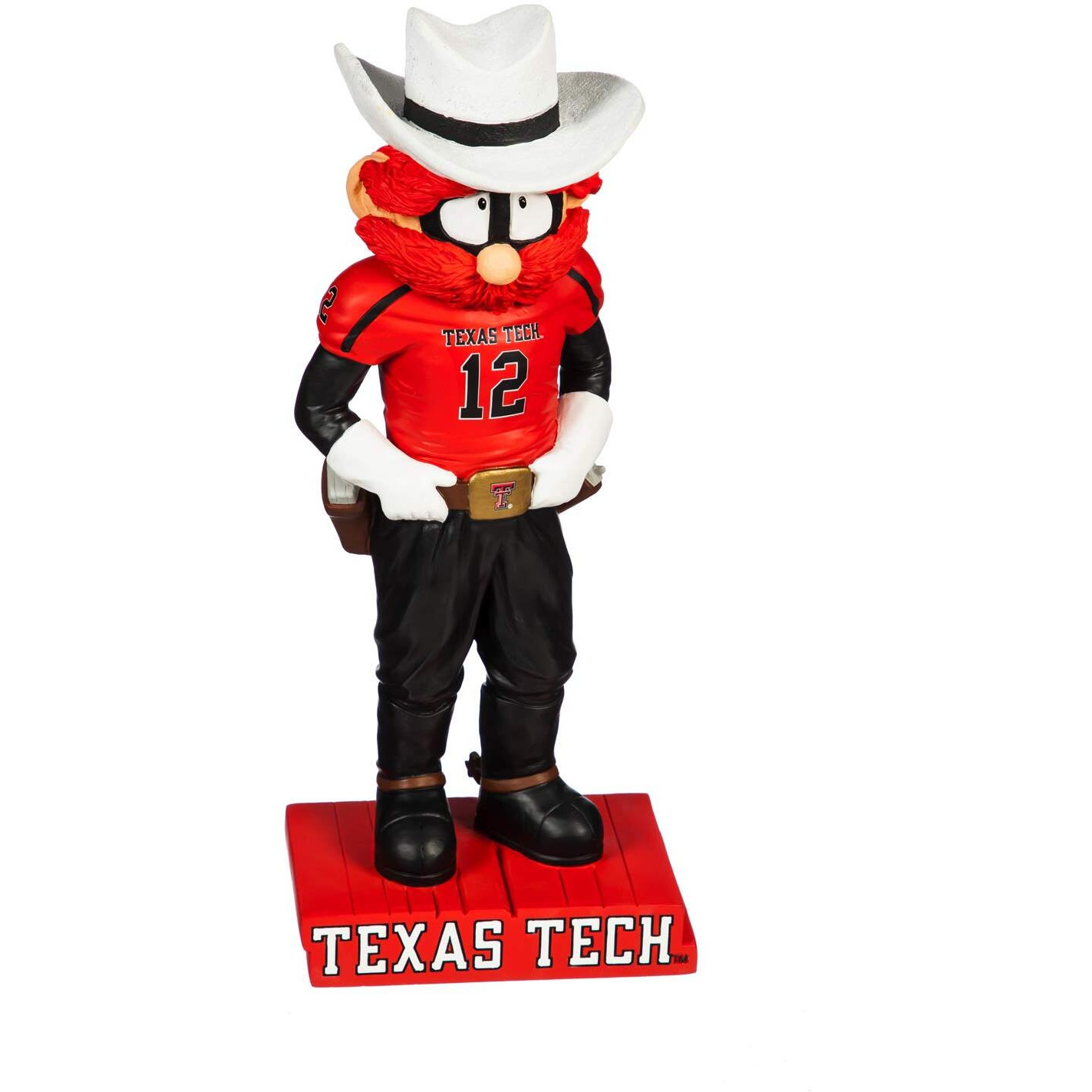 Texas Tech Red Raiders Garden Statue Mascot Design - Special Order