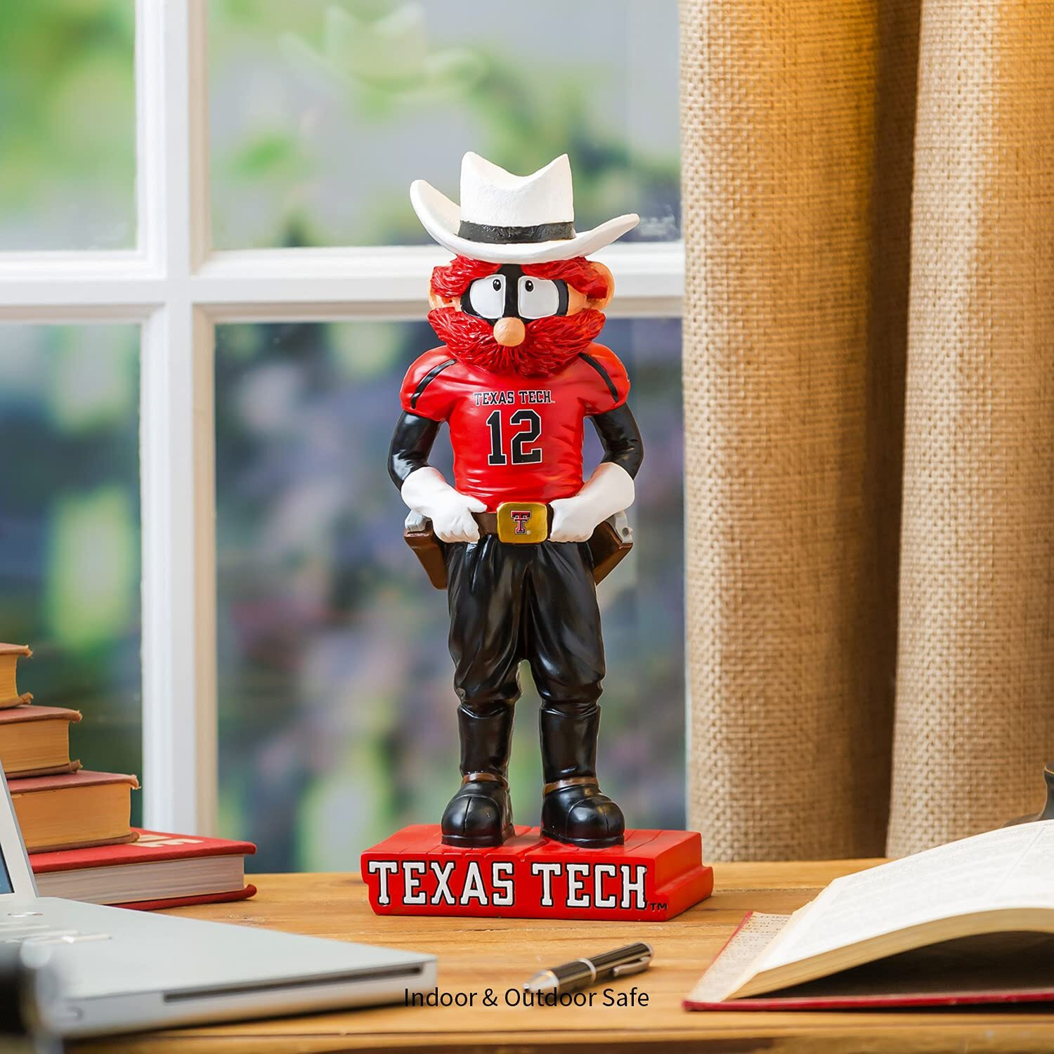 Texas Tech Red Raiders Garden Statue Mascot Design - Special Order