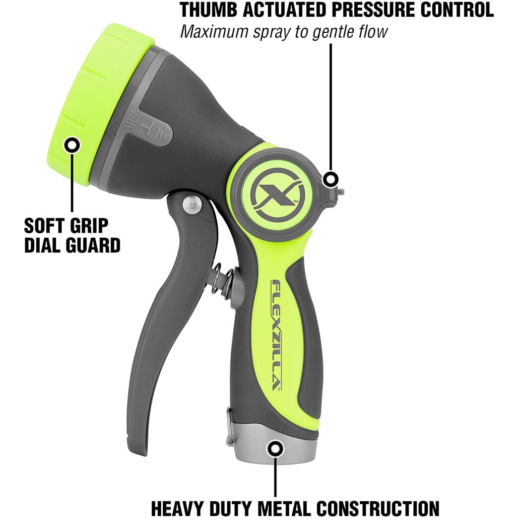 Flexzilla Heavy Duty Pistol Grip Garden Hose Nozzle