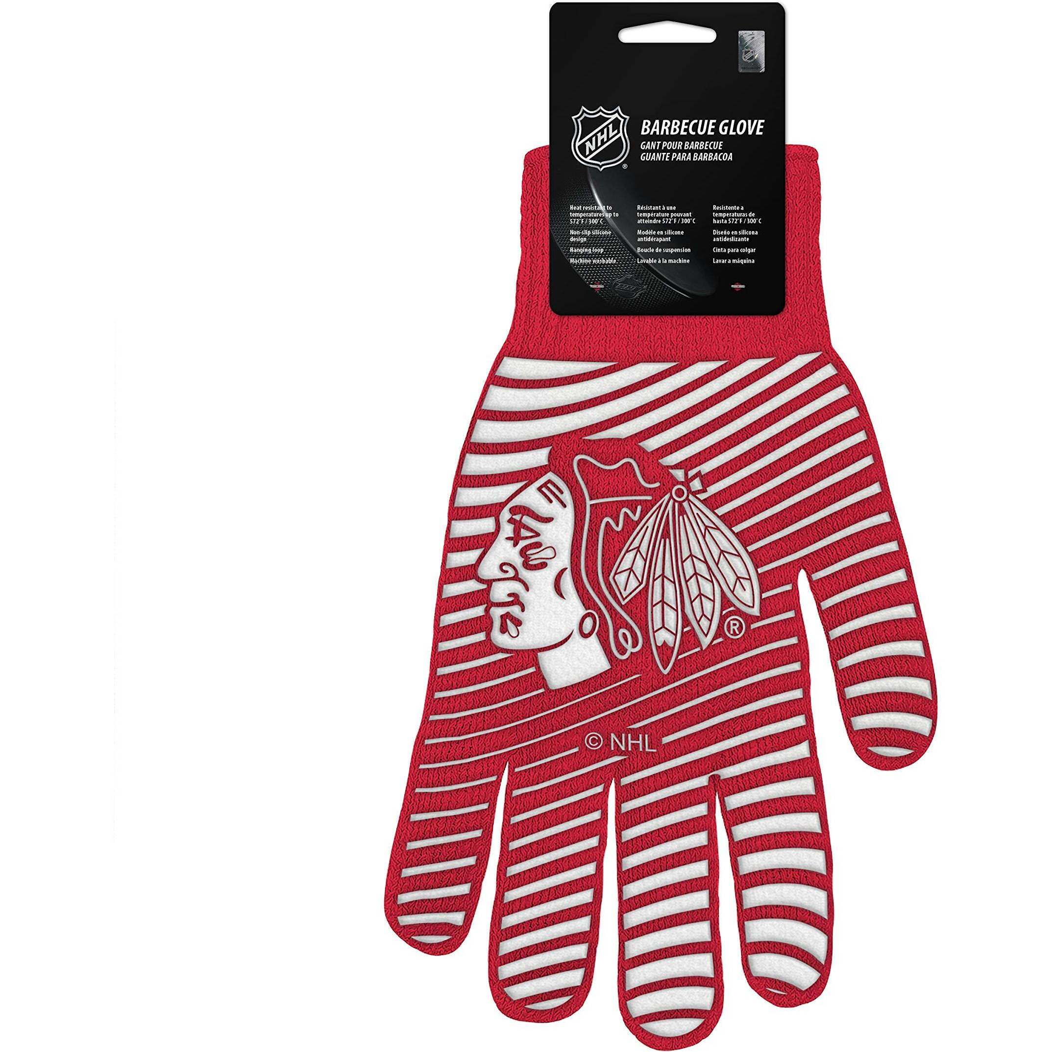 Chicago Blackhawks Glove BBQ Style