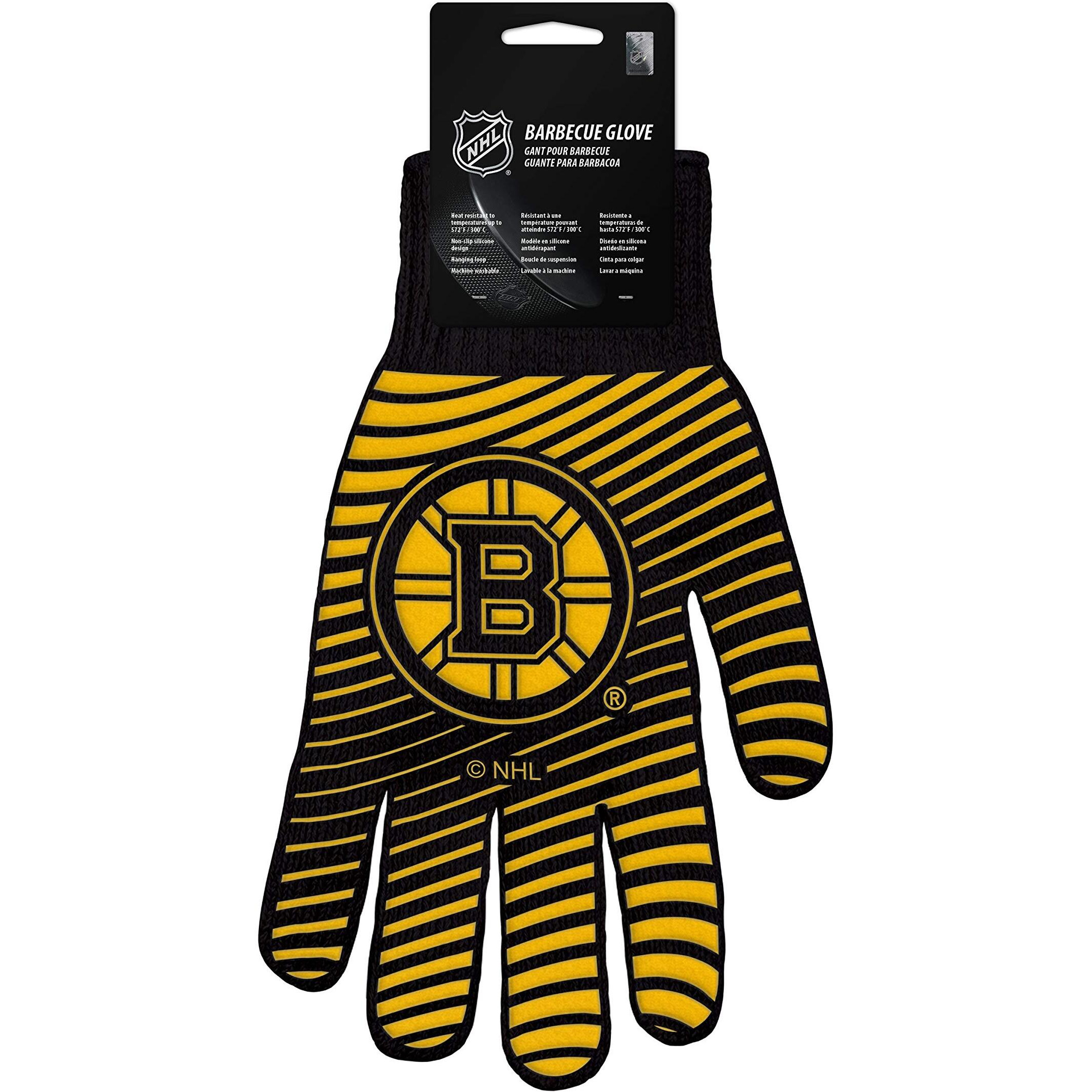 Boston Bruins Glove BBQ Style