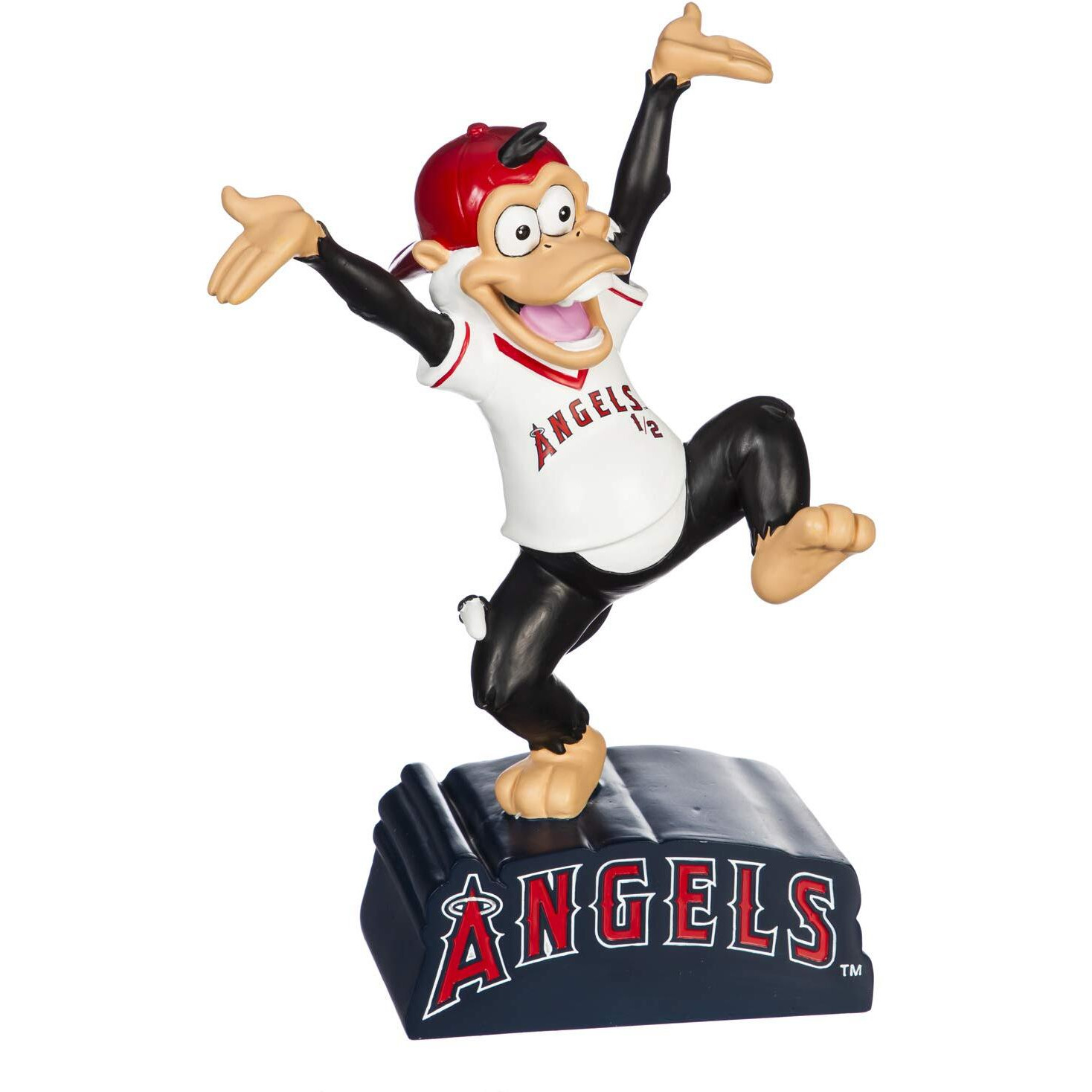 Los Angeles Angels Garden Statue Mascot Design - Special Order