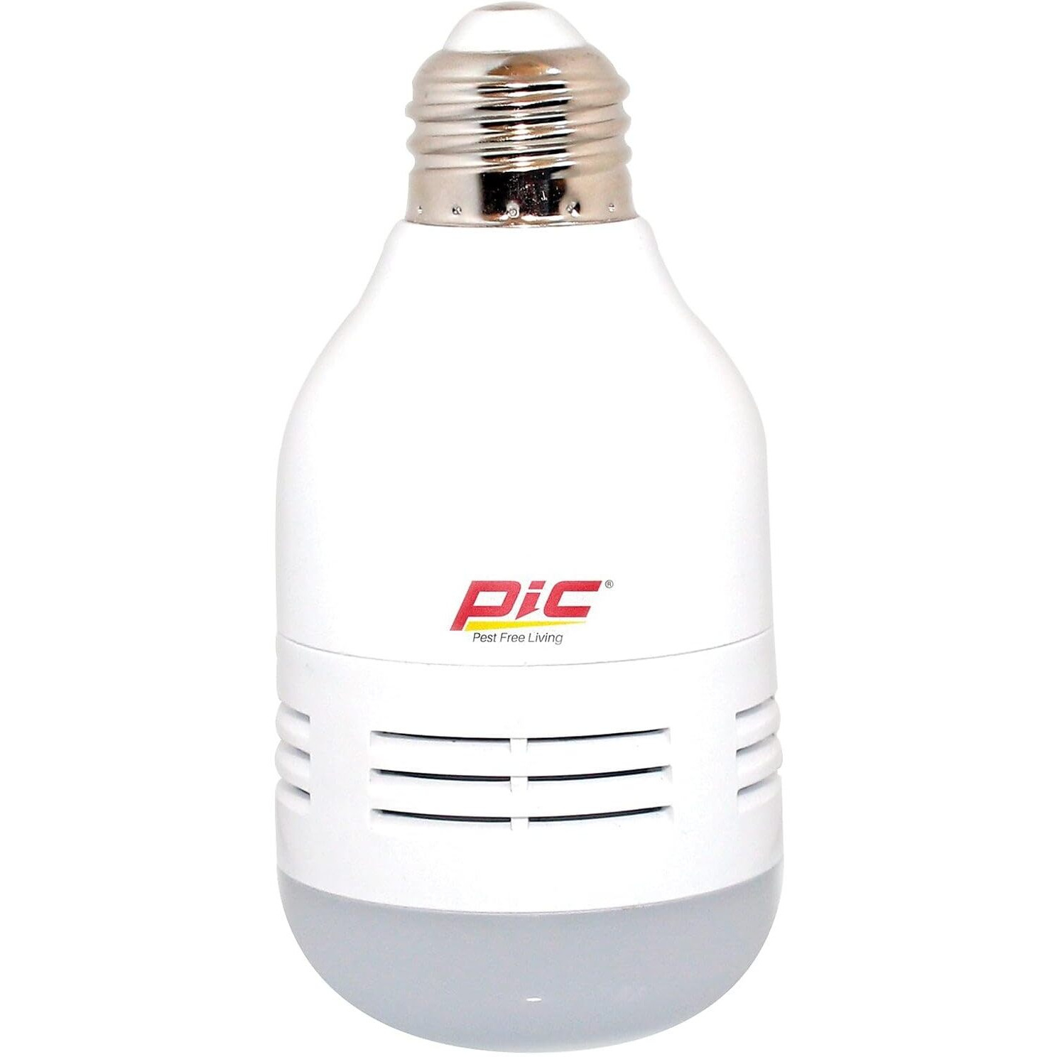 Pic Led-Rr 555 Lumens White 2-In-1 Sonic Rodent Repeller & Led