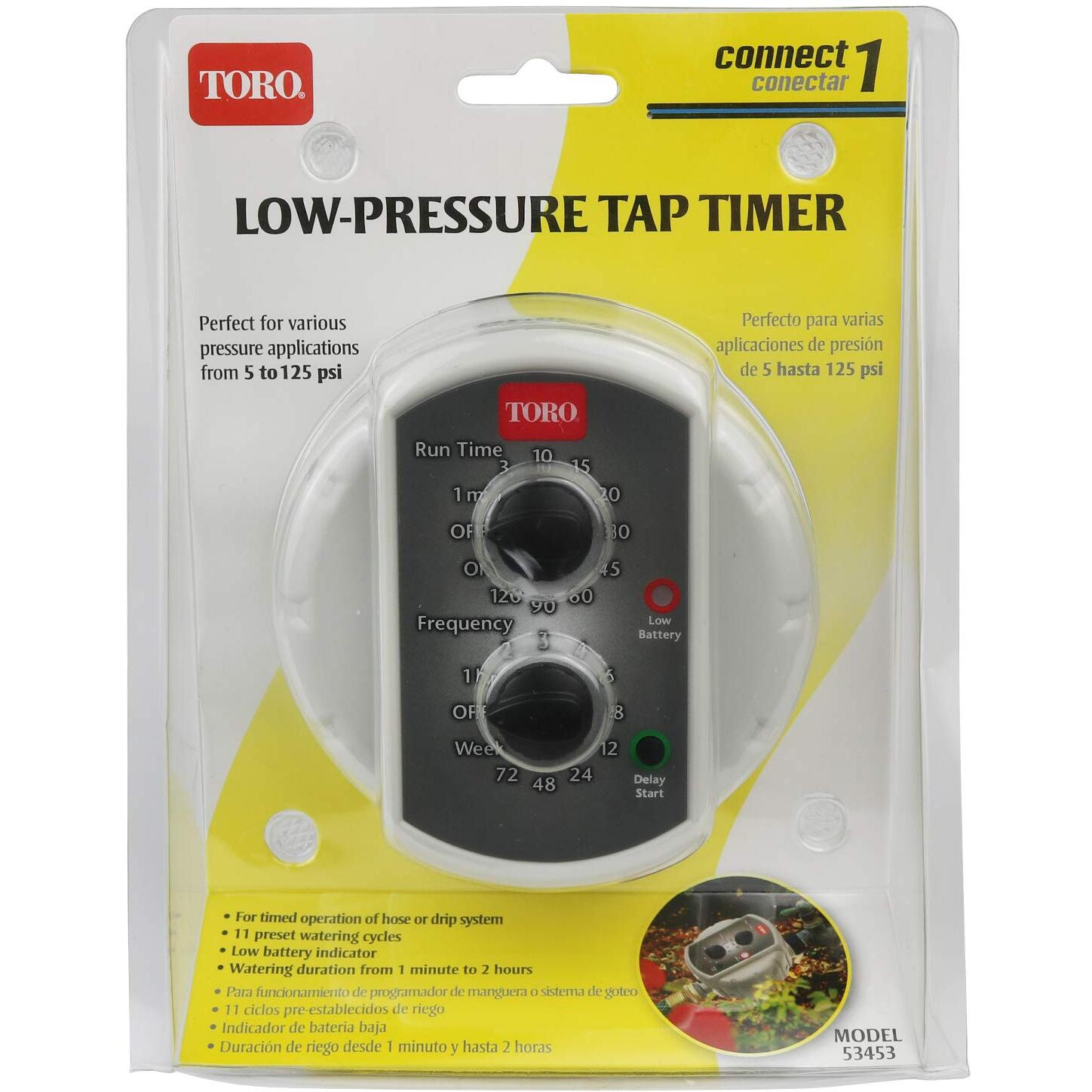 LOW-PRESSURE TAP TIMER (Pack of 1)