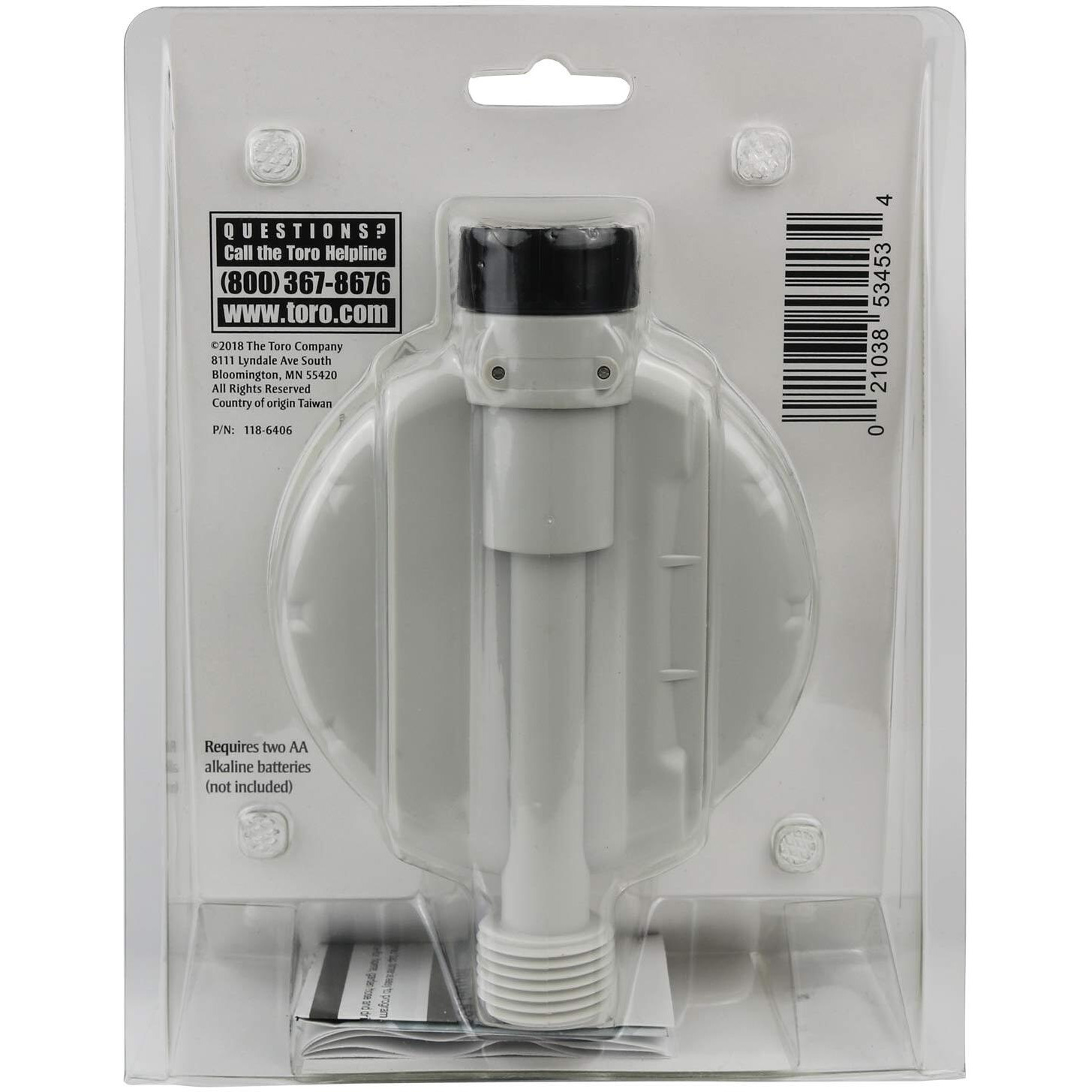 LOW-PRESSURE TAP TIMER (Pack of 1)