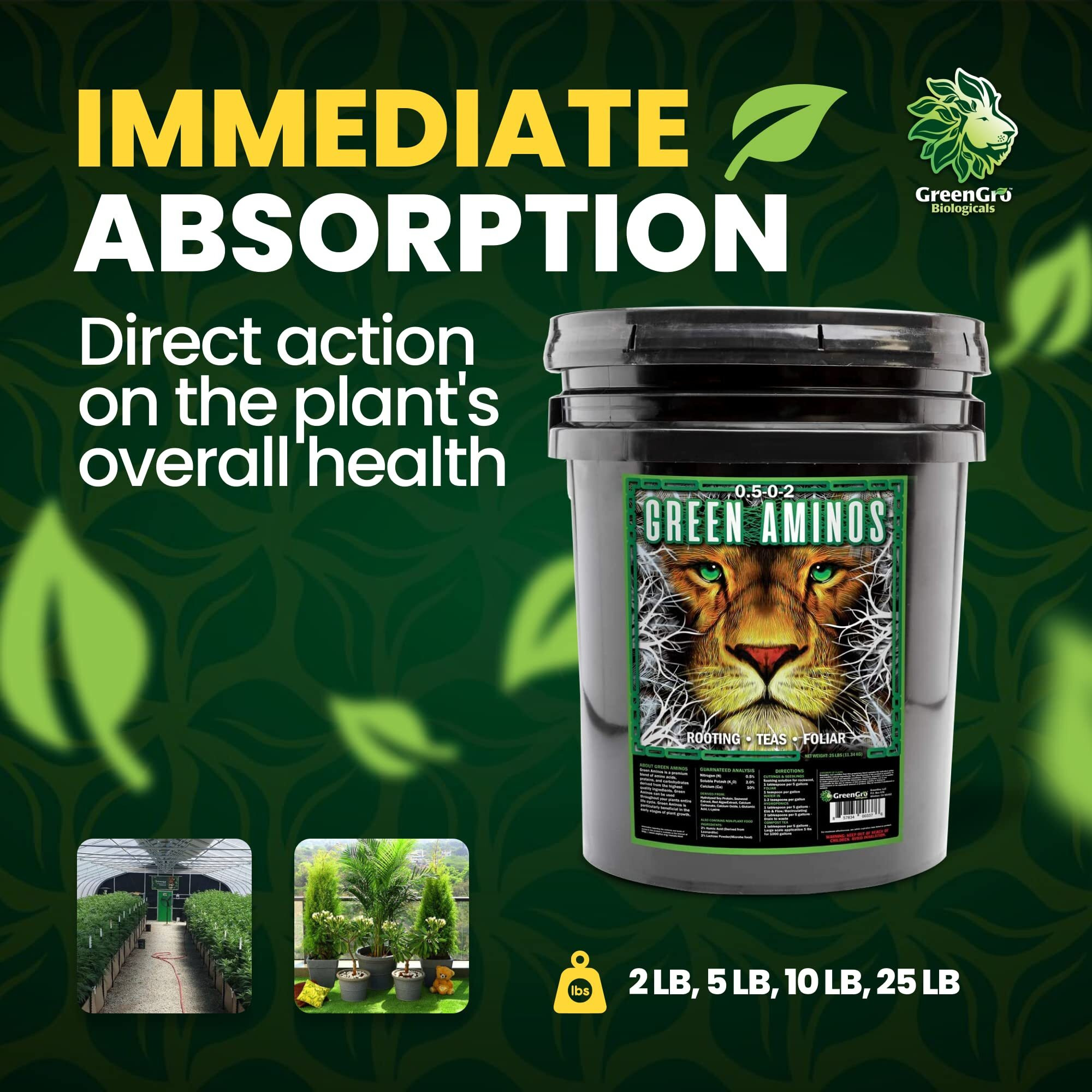 Green Gro Green Aminos 2lb