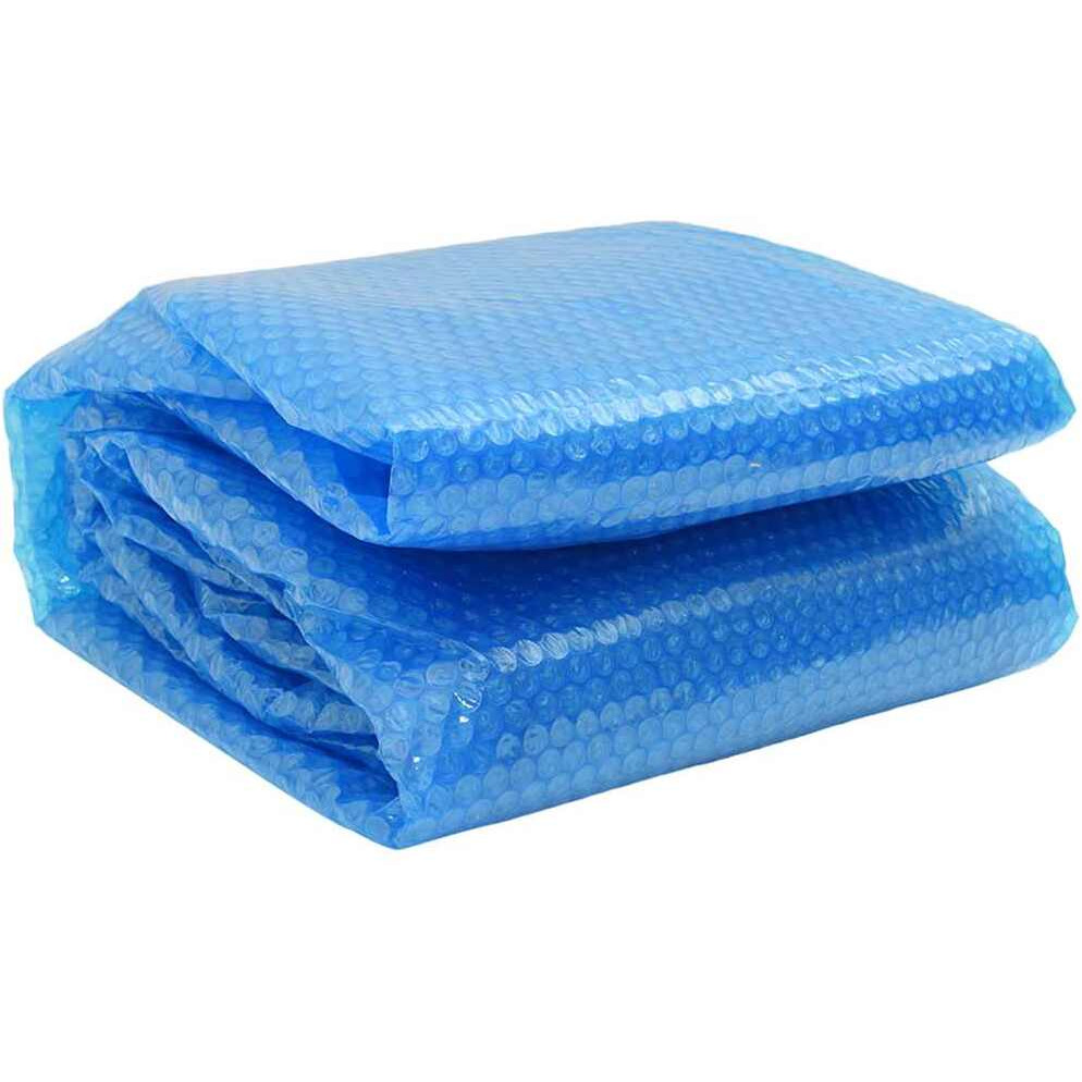 vidaXL Pool Cover Blue 164.2" PE