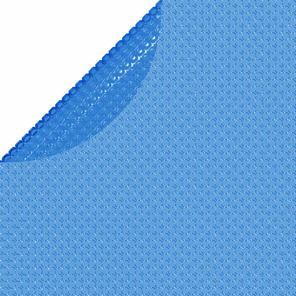 vidaXL Pool Cover Blue 164.2" PE