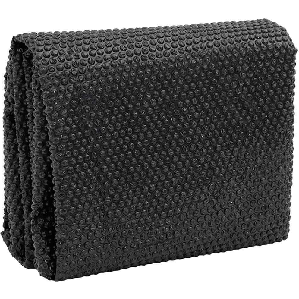 vidaXL Pool Cover Black 102.4&quotx63" PE