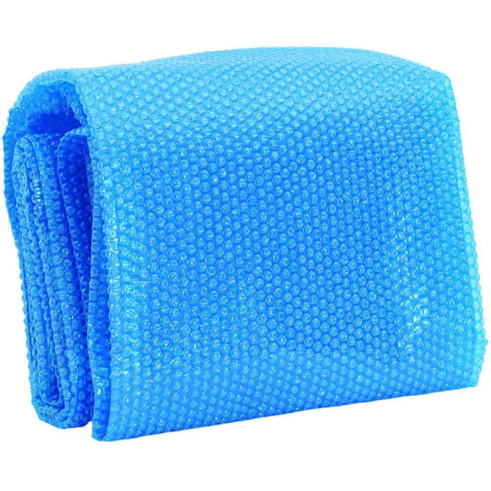 vidaXL Pool Cover Blue 140.2" PE