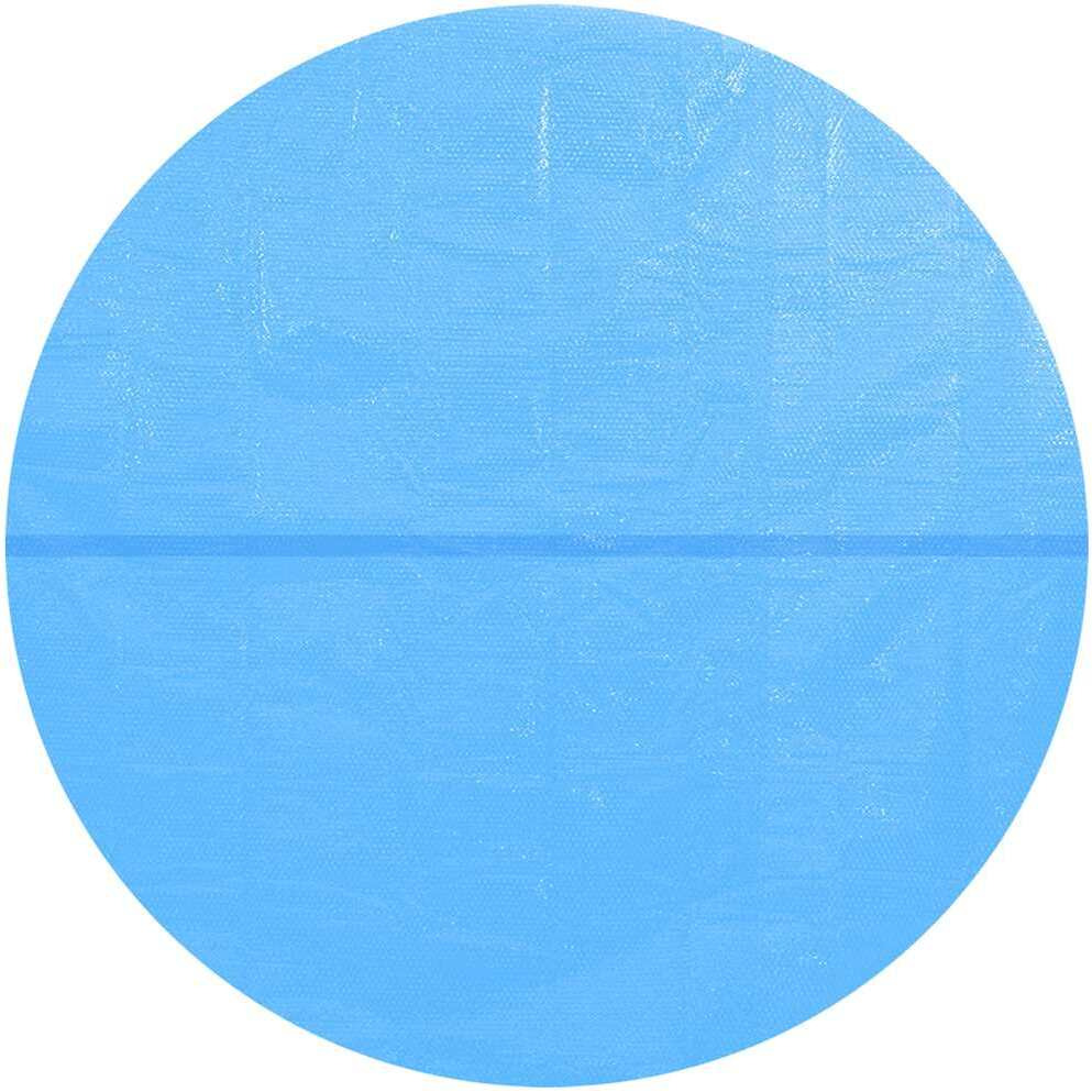 vidaXL Pool Cover Blue 140.2" PE