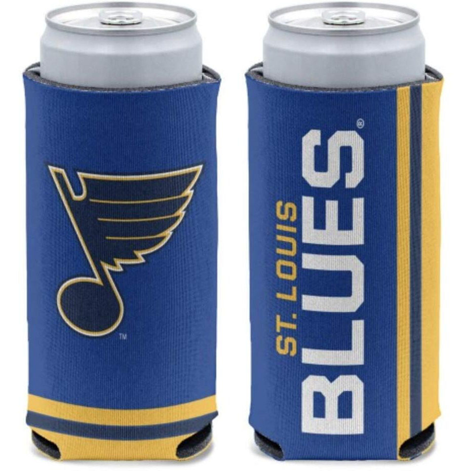 St. Louis Blues Can Cooler Slim Can Design Special Order