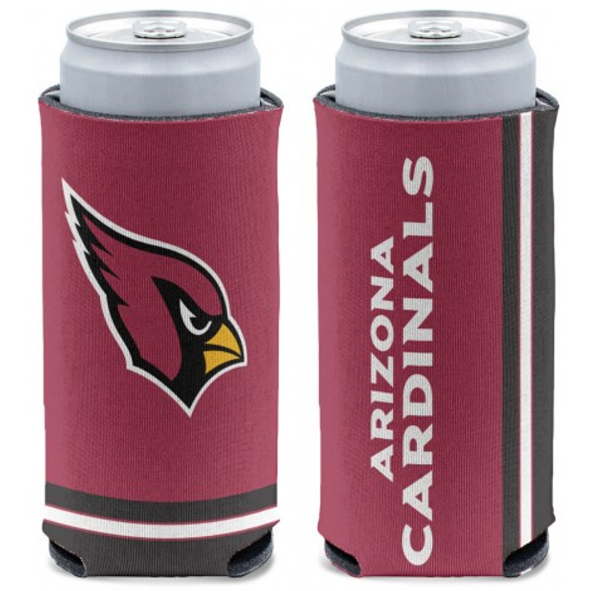 Arizona Cardinals Can Cooler Slim Can Design