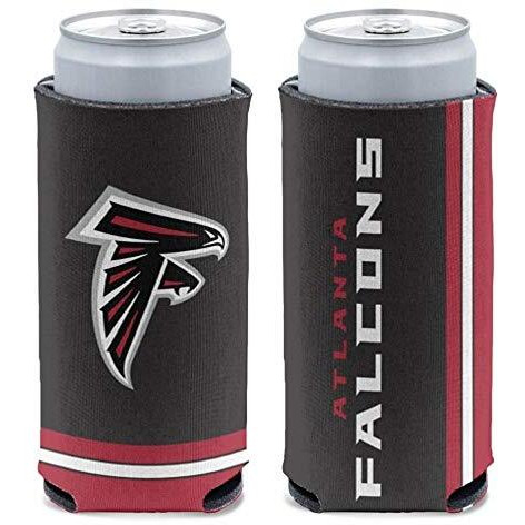 Atlanta Falcons Can Cooler Slim Can Design