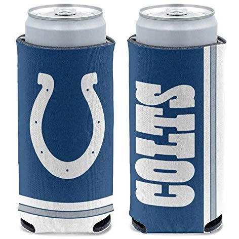 Indianapolis Colts Can Cooler Slim Can Design