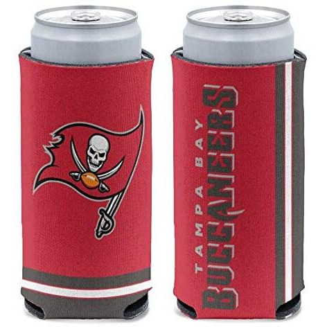 Tampa Bay Buccaneers Can Cooler Slim Can Design