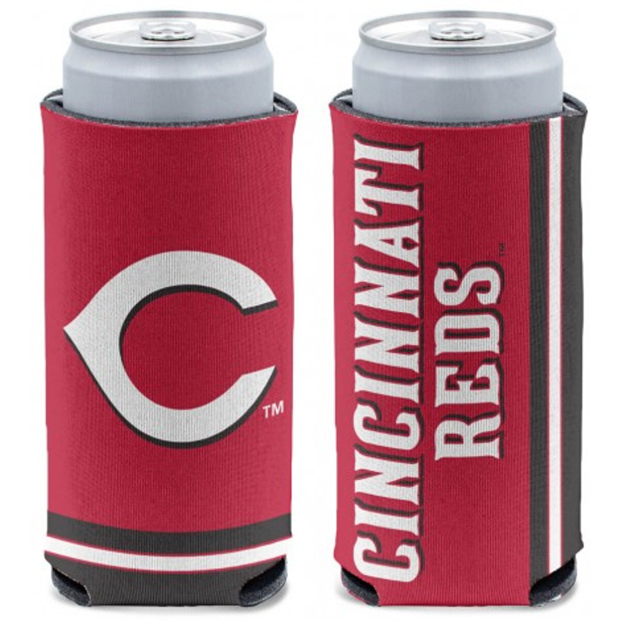 Cincinnati Reds Can Cooler Slim Can Design