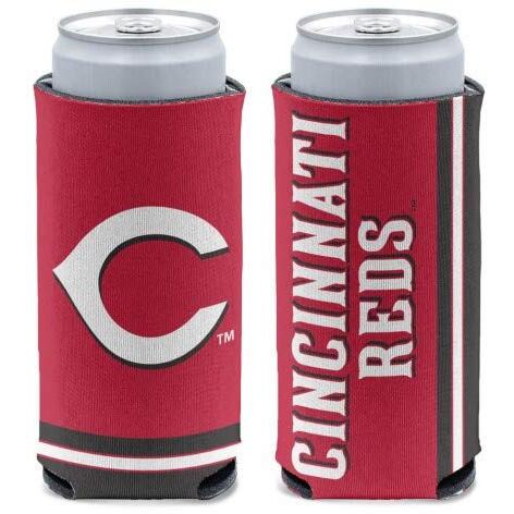 Cincinnati Reds Can Cooler Slim Can Design