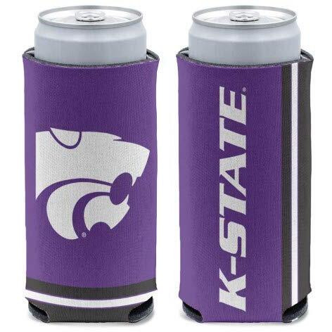 Kansas State Wildcats Can Cooler Slim Can Design