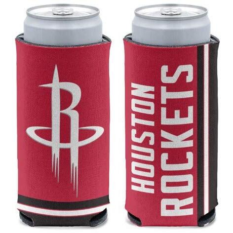 Houston Rockets Can Cooler Slim Can Design