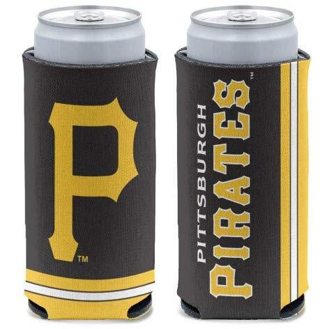 Pittsburgh Pirates Can Cooler Slim Can Design
