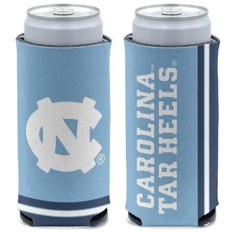 North Carolina Tar Heels Can Cooler Slim Can Design