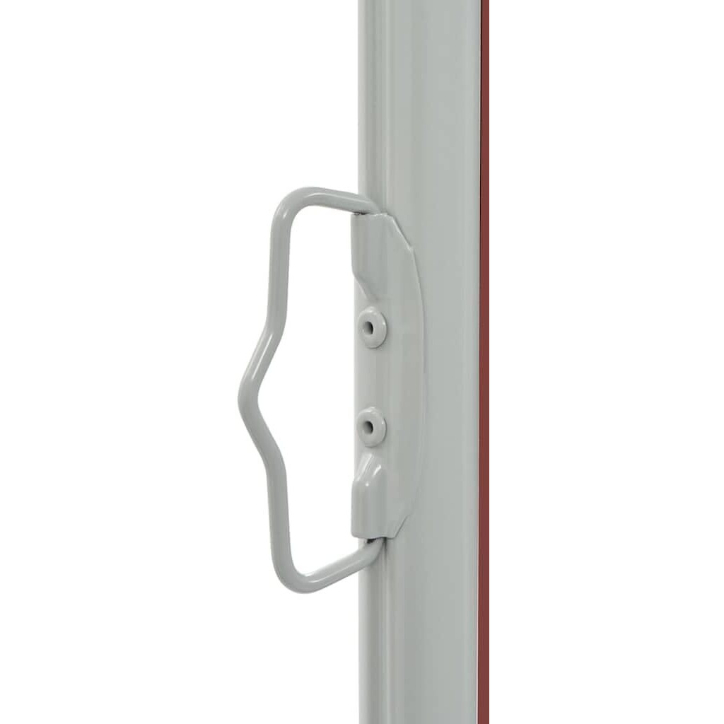 vidaXL Patio Retractable Side Awning 23.6&quotx118.1" Brown