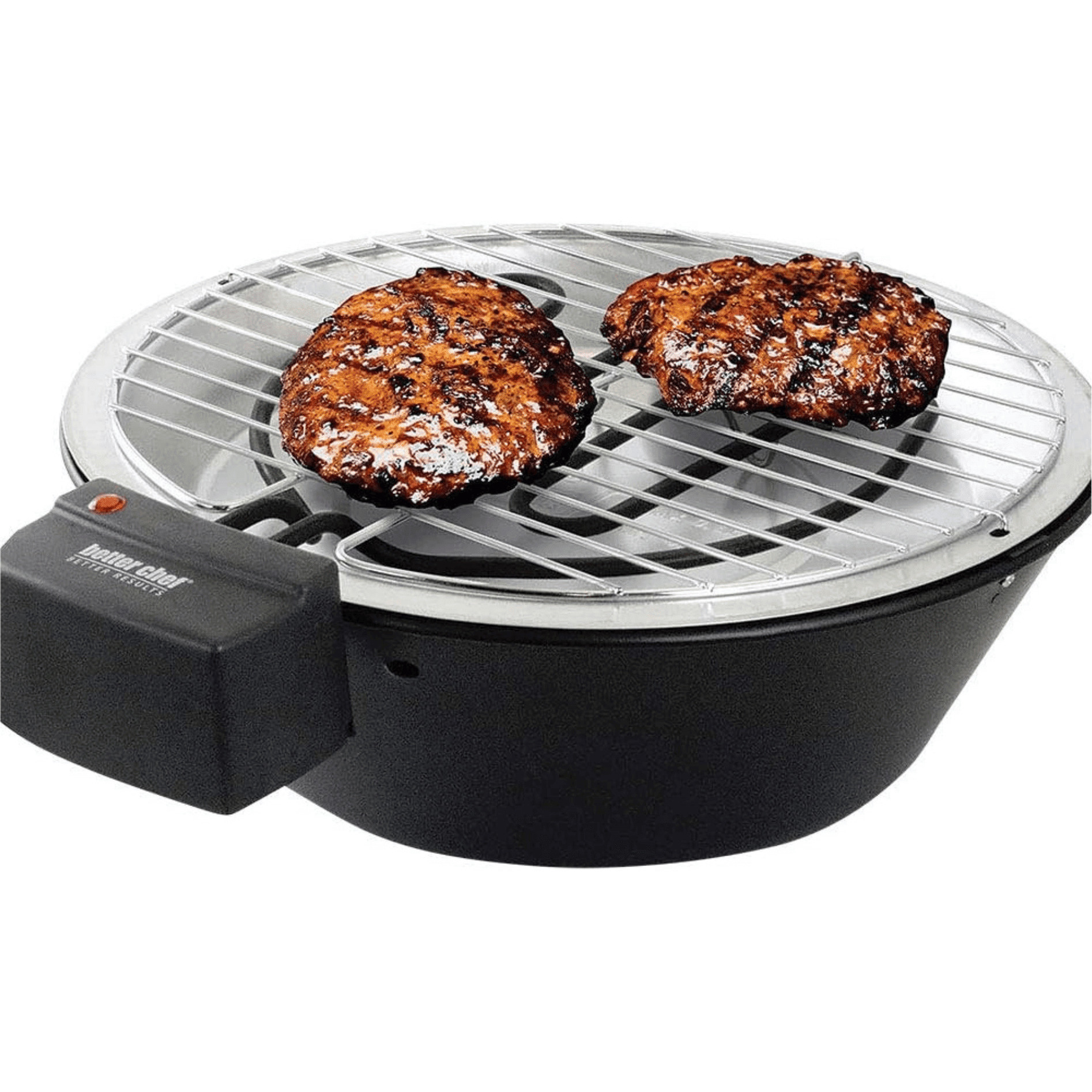 Better Chef 12-Inch Indoor Electric Barbecue Grill